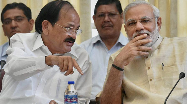 narendra modi,venkaiah naidu,up ellections,ap cm,chandrababu naidu  మోడీ.. వెంకయ్య.. ఇదేం పద్దతి....?